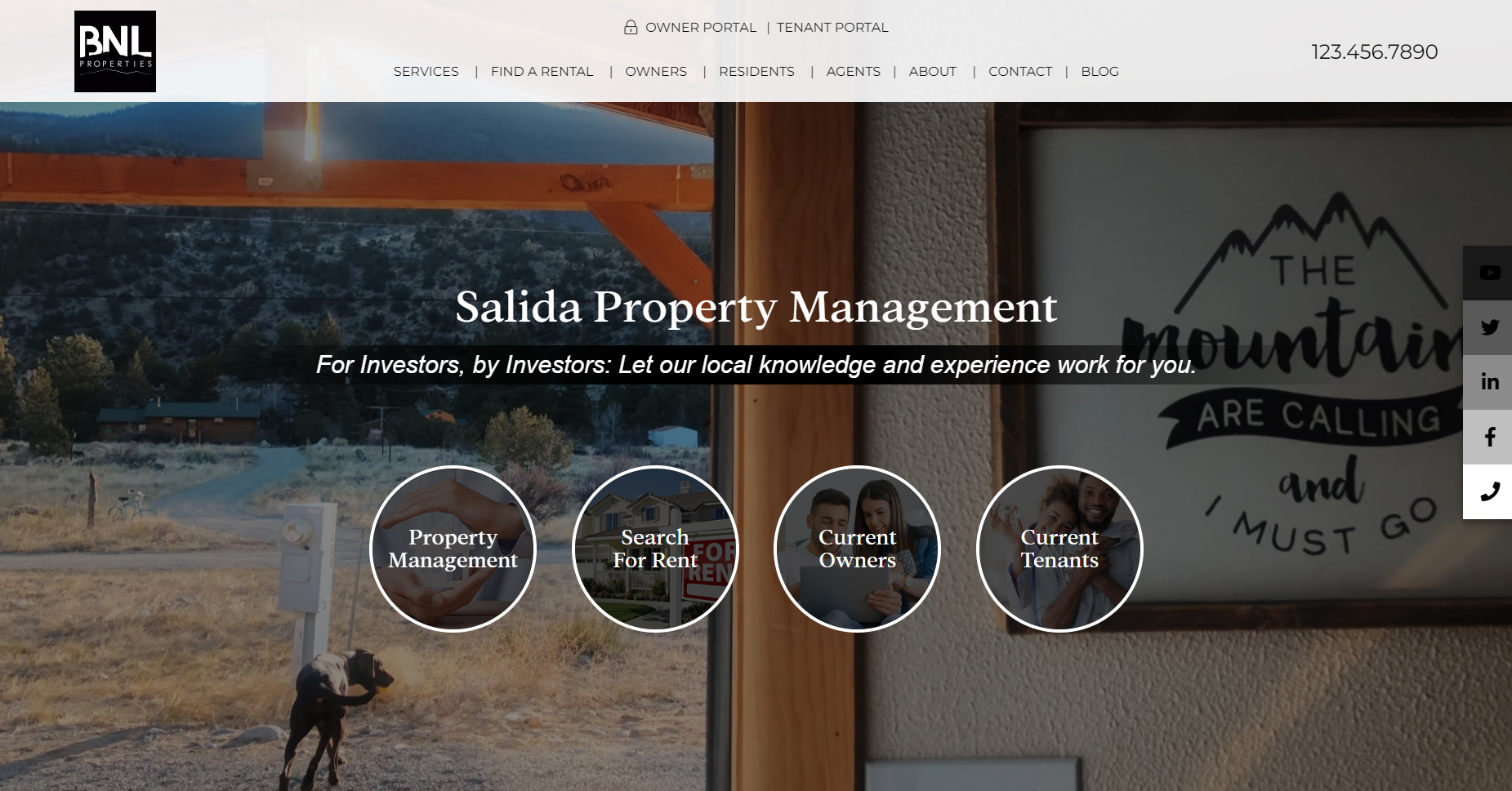Salida Property Management, Salida Property Managers, Salida Property